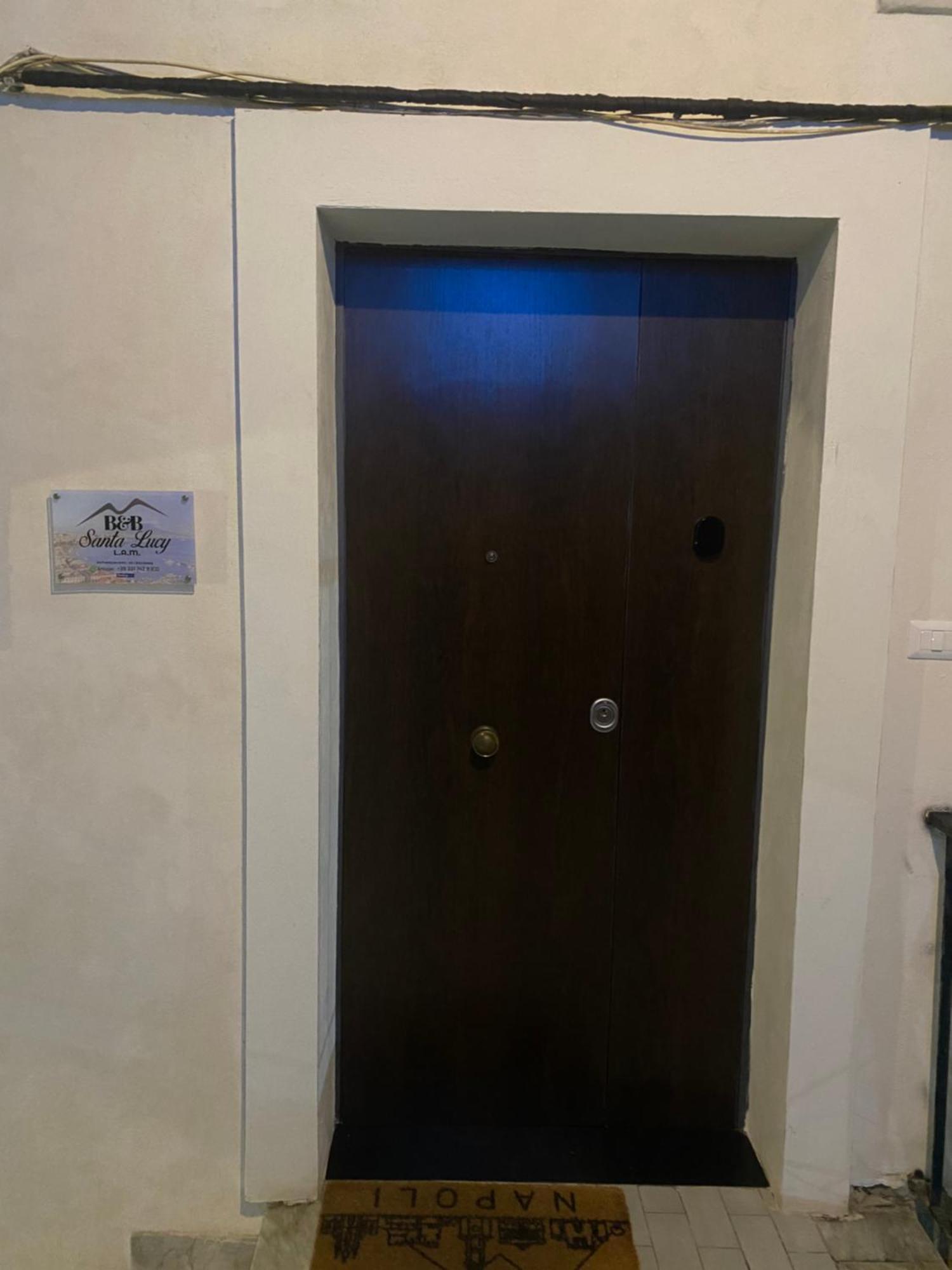 B&B Santa Lucy L.A.M. Nápoly Kültér fotó